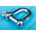 Rigging JIS Standard Carbon Steel Commercial D Type Shackle